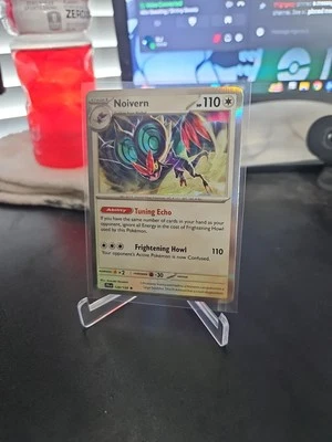 Pokemon Journey Together NON Holo 128/159 Noivern - DECK EXCLUSIVE - Image 1 of 2