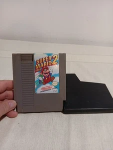 Super Mario Bros. 2. Nintendo NES, 1988. Game Cartridge. - Picture 1 of 7