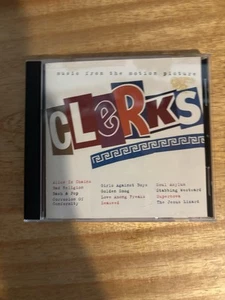 Clerks by Original Soundtrack (CD, Oct-1994, Chaos/Columbia) - Imagen 1 de 3
