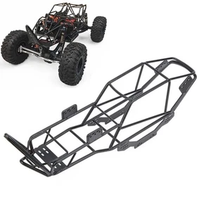 Metall Überrollkäfig Vollrohr Rahmen Karosserie Chassis für Axial SCX10 1/10 RC - Bild 1 von 16