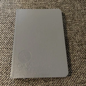Oak Journal 90 Tage Strukturjournal um jedes Ziel zu erreichen grau neu unversiegelt - Bild 1 von 4