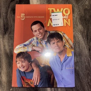 Two and a Half Men: The Complete Fifth Season (DVD) - Brand New, Factory Sealed - Picture 1 of 2