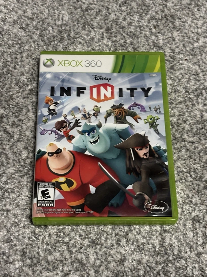 Disney Infinity 1.0 apenas para jogos Xbox 360, sem base ou bonecos - Imagem 1 de 1