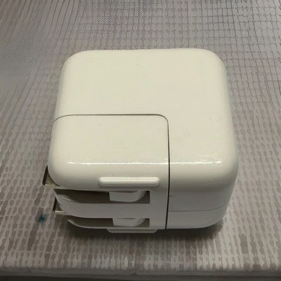 OEM Genuine Apple 10W/12W USB Wall Charger Power ADAPTER - Image 1 of 2