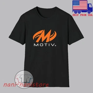 Motiv Bowling Men's Black Size S-5XL - Picture 1 of 1