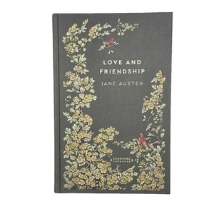 Love and Friendship Jane Austen Book Cranford Decorative Hardback Novel Classic - Foto 1 di 3