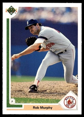 1991 Upper Deck #683 Rob Murphy - Image 1 of 2