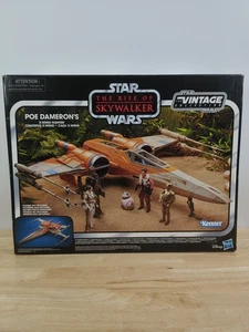 Vehículo de combate Hasbro The Rise of Skywalker Poe Dameron’s X-Wing - Nuevo - Imagen 1 de 6