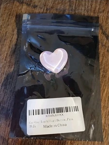 Car One-Touch Start Button with Push-to-Start Rocker Metal heart - Pink  T2 - Bild 1 von 5