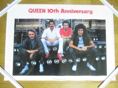 QUEEN / GREATEST HITS 1981 Japan Original Promo Poster A1 23x33in (594x840mm) - Image 1 of 4
