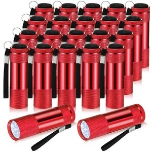 20 Pcs Mini Flashlights Bulk, Bright Aluminum Handheld Flash Light with Lanya... - Picture 1 of 6