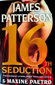 16th Seduction-James Patterson-Women's Murder Club-1st Edition-HC-Like New - Picture 1 of 3
