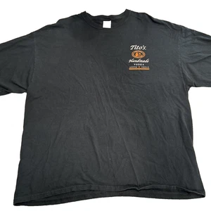 Tito's Handmade Vodka Austin Texas Official Taster T-Shirt Size 2XL - Picture 1 of 7