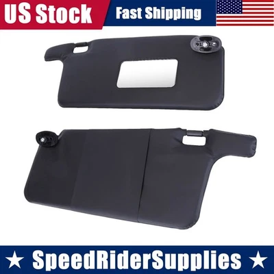 Parasol interior izquierdo derecho 2 piezas para Honda Civic 1996 1997 1998 1999-2001 nuevo Foto 1 de 4