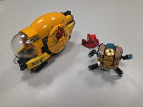 LEGO 76080 Ayesha's Revenge Ships GOTG Guardians Galaxy Marvel Builds Only Lot
