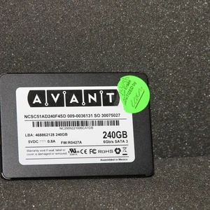 Avant 2.5 Inch 240GB SSD - Picture 1 of 2