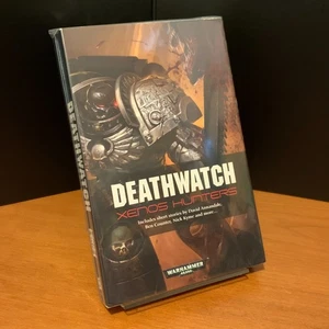 Warhammer 40k: Deathwatch Xenos Hunters, Black Library OOP Trade Paperback - Picture 1 of 8
