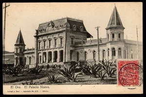 MEXICO - MORELOS - EL ORO, EL PALACIO NEUVO BY LATAPI & BERT - Picture 1 of 2