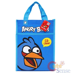 Bolso de Mano Multiusos Rovio Angry Birds: Bolsa de Lona Blue Bird - Con Licencia - Imagen 1 de 3