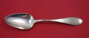 Frederich Reichel Sterling Silver Dinner Spoon / Serving Spoon w/Etruscan Border - Picture 1 of 1