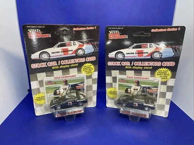 1989 Racing Champions Dale Earnhardt Series 1 Rubber Tire Stock Car #3 New Lot 2 - Image 1 of 4