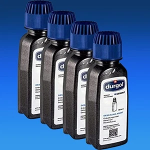 Geberit AquaClean Entkalkungsmittel Durgol Entkalker Dusch WC 4 Flaschen á 125ml - Bild 1 von 1