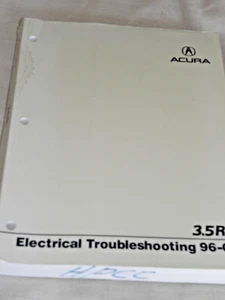 1996 - 2004 Acura 3.5RL Electrical Troubleshooting Diagnosis Manual - Picture 1 of 5