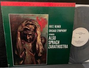 MFSL REINER Chicago Symphony Also Sprach Zarathustra MFSL 1-522 NM vinyl - Picture 1 of 2