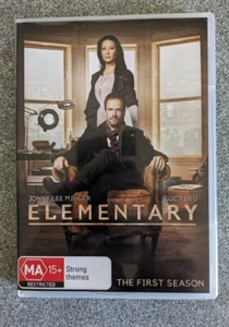 ELEMENTARY The Complete First Season 1 (6 x Disc DVD) - Picture 1 of 10
