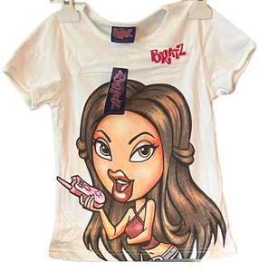 Bratz - T-Shirt bianca Collection - 8-10 anni-Originale Giochi Preziosi - Imagen 1 de 1