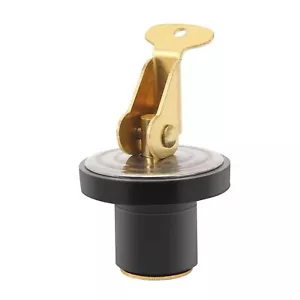 Boat Drain Plug T Handle Boat Drain Plug Snap Handle Highly Sealing Compressi... - Picture 1 of 5
