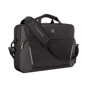 WENGER XE COMPACT 16” LAPTOP BRIEFCASE WITH TABLET POCKET . MPN 653299 - Picture 1 of 14