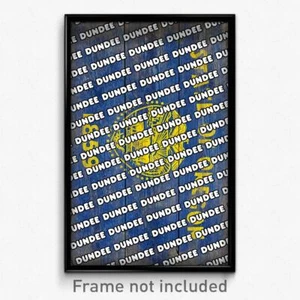 Dundee Oregon Poster (OR City Souvenir 11x17 Town Print) - Picture 1 of 1