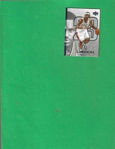 2005/06 Upper Deck Lebron James Card LJ 34 - Picture 1 of 1