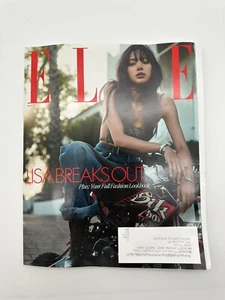 Elle Magazine - Lisa / Blackpink - September 2024  LISA BREAKS OUT - Picture 1 of 2