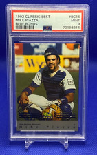 1992 Classic Best Mike Piazza Blue Bonus #BC16 PSA 9
