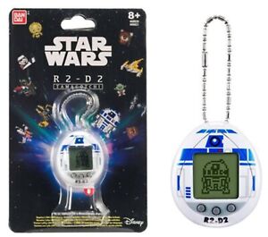 Tamagotchi Star Wars: R2-D2 - Classic White - Digital Pet Bandai NEW