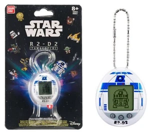 Tamagotchi Star Wars: R2-D2 - Classic White - Digital Pet Bandai NEW - Picture 1 of 2
