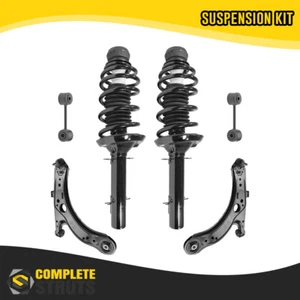 Front Complete Strut Control Arm & Link Kit for 2001-2010 Volkswagen Beetle FWD - Picture 1 of 1