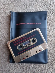 The Sex Pistols The Heyday Cassette GOLD Limited Edition Super Rare - Picture 1 of 8