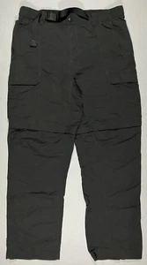 Pantaloni The North Face convertibili Paramount Trail nylon antracite uomo taglia large - Foto 1 di 16