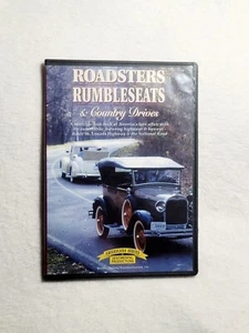 Roadsters Rumbleseats & Country Drives DVD - Picture 1 of 3