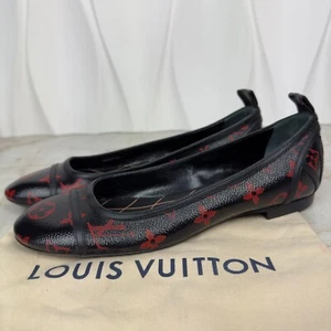 RARE Louis Vuitton INFRAROUG Revival Ballet Flat Monogram 7.5 US or 37.5 EUR - Picture 1 of 11