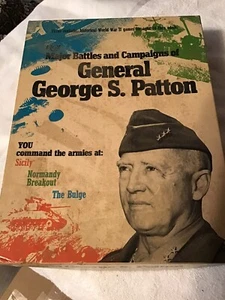 Vintage Game “ Major Battles And Campaigns Of George S Patton” - Picture 1 of 5