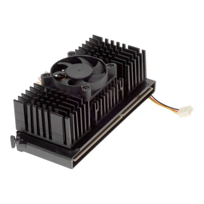 Processore CPU INTEL PENTIUM II 350MHz SL2U4 SLOT1 Con Dissipatore - Immagine 1 di 2