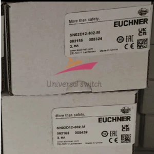 1PC NEW EUCHNER SN02D12-502-M limit switches Fast delivery - Picture 1 of 9