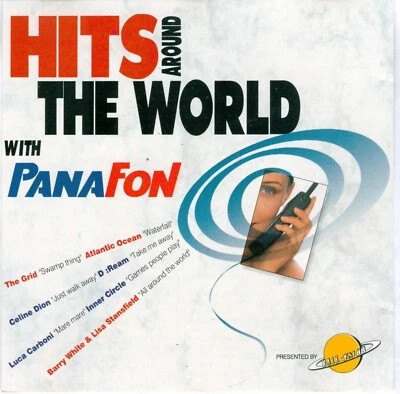 Hits Around The World With Panafon - Various - 18 90s Hits / CD 1994 VG+ - Image 1 of 2