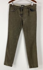 Dolce & Gabbana NWT 8 US 46 IT M Cotton Stretch Jeans Pants Distress Runway Auth