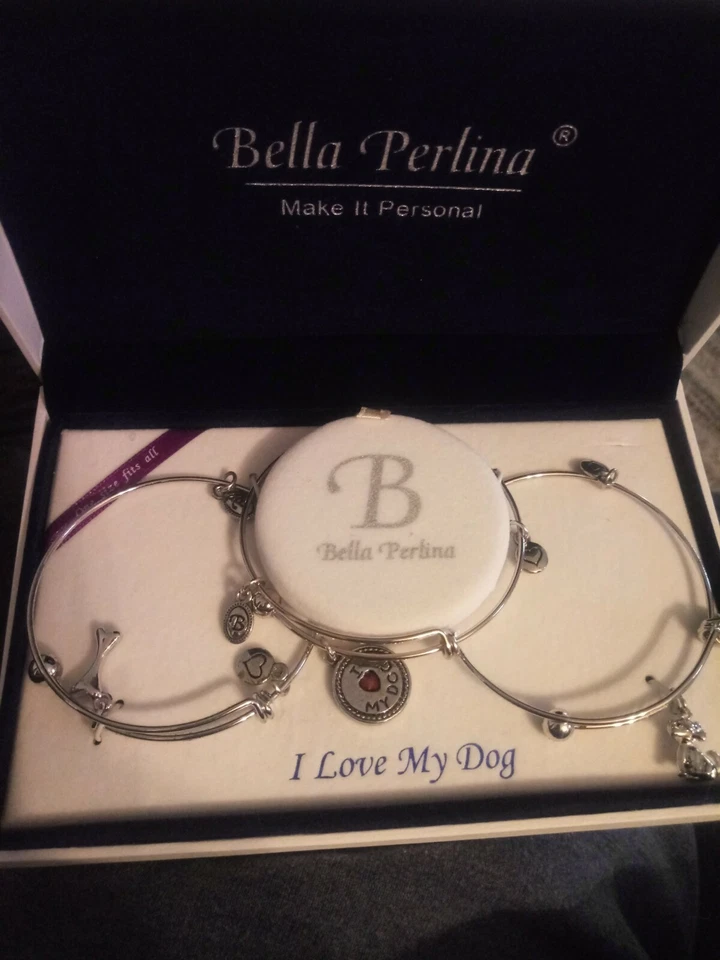 Pulseras Bella Perlina- I Love My Dog Foto 1 de 1