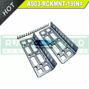 1 pair A903-RCKMNT-19IN Rack Mount Bracke For Cisco ASR-903 - Afbeelding 1 van 1